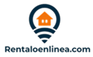 Logo Réntalo en Línea